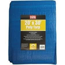 Do it Best Blue Woven 20' x 30' General Purpose Tarp product image