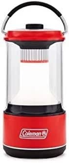 Coleman 600 Lumen LED Lantern with BatteryGuard - Red product image