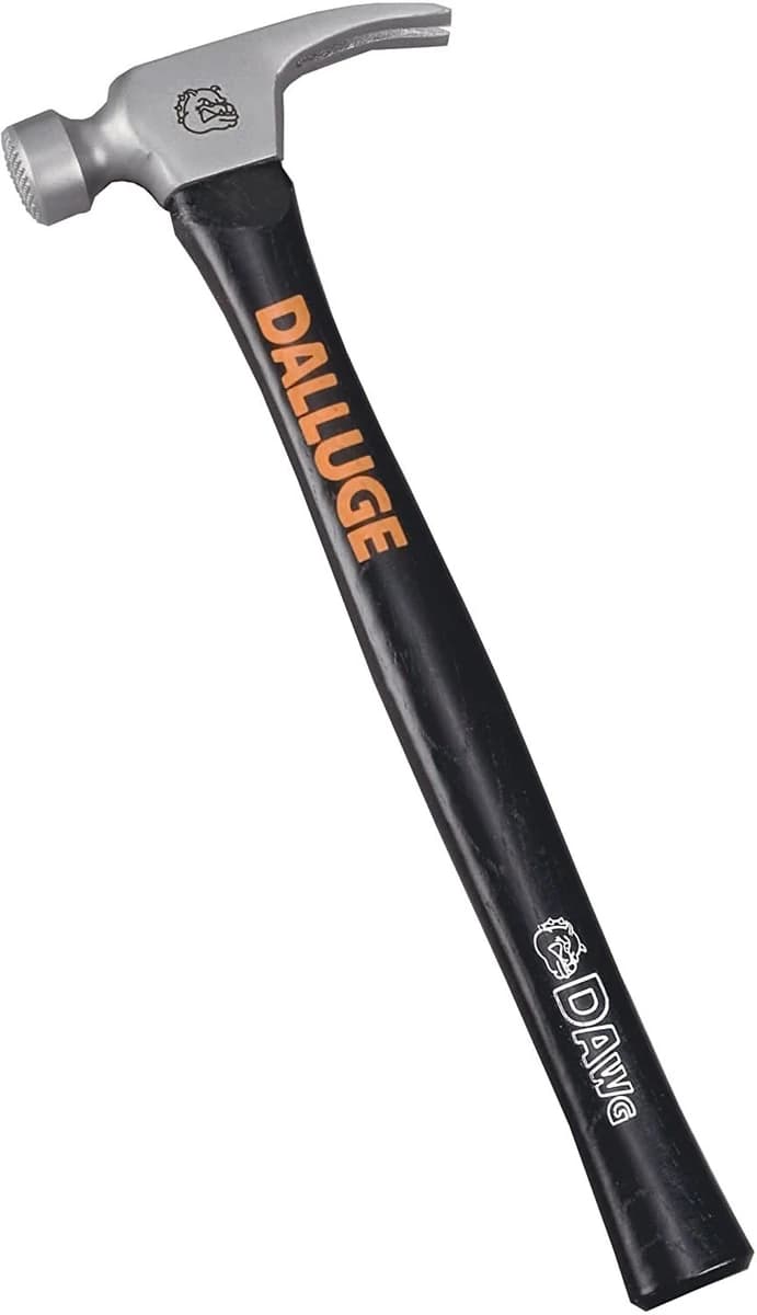 Vaughn & Bushnell Claw Hammer Dalluge Dawg 21oz Straight product image