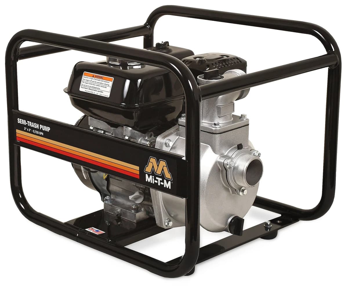 Mi-T-M Semi-Trash Pump 2" product image