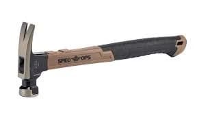 Spec Ops 20-oz Smooth Face Curved 16" Claw Hammer, Fiberglass Handle product image