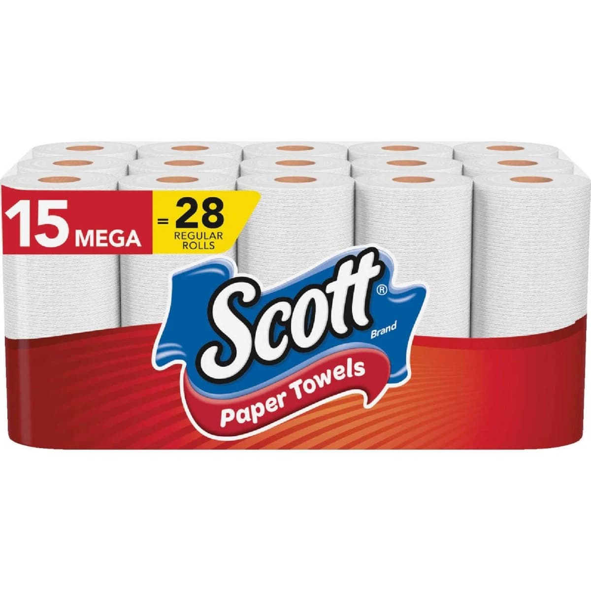 Scott Choose-A-Sheet Paper Towels (15-Mega Rolls) product image