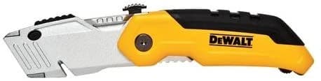 Dewalt Folding Retractable Utility Knife w/3 Blades product image