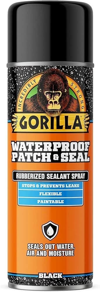 Gorilla 16oz Black Waterproof Patch & Seal Spray product image