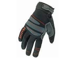 Ergodyne Black Full Finger Lightweight Trades Gloves-L product image