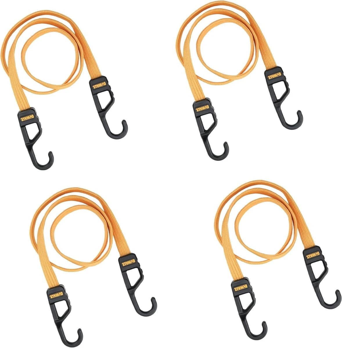 Dewalt Flat Bungee Straps 48" 4pk product image