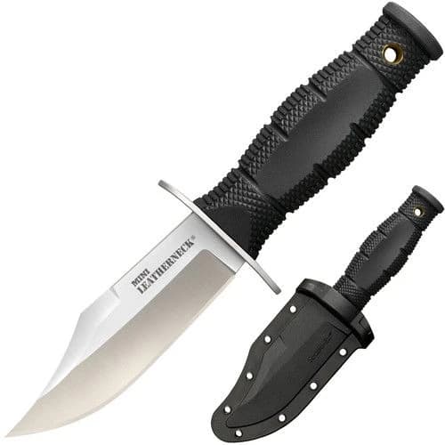 Cold Steel Mini Leatherneck Clip Point Fixed Blade Knife 3.5" w/Secure-Ex Sheath product image
