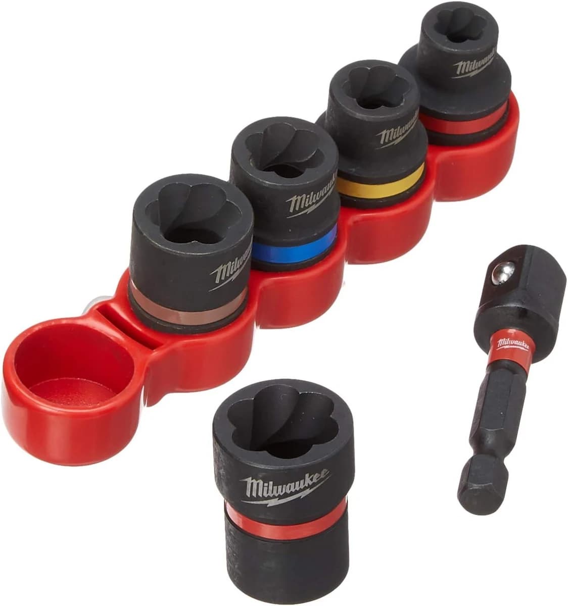 Milwaukee Shockwave Impact Extractor Set product image