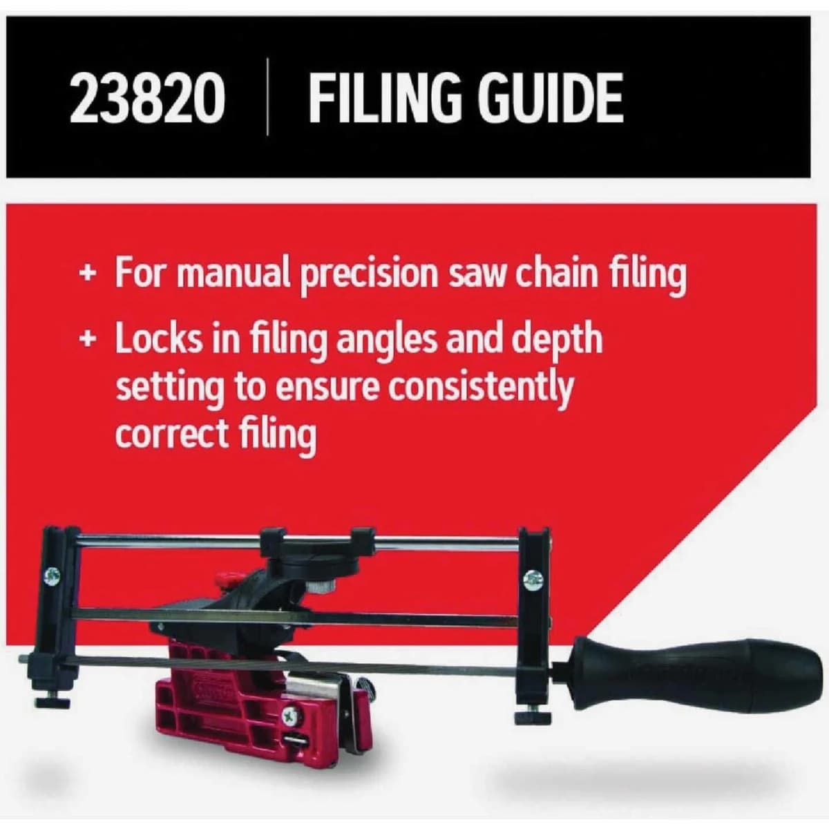 Oregon Sure Sharp Chainsaw Manual Filing/Sharpening Guide Gray product image
