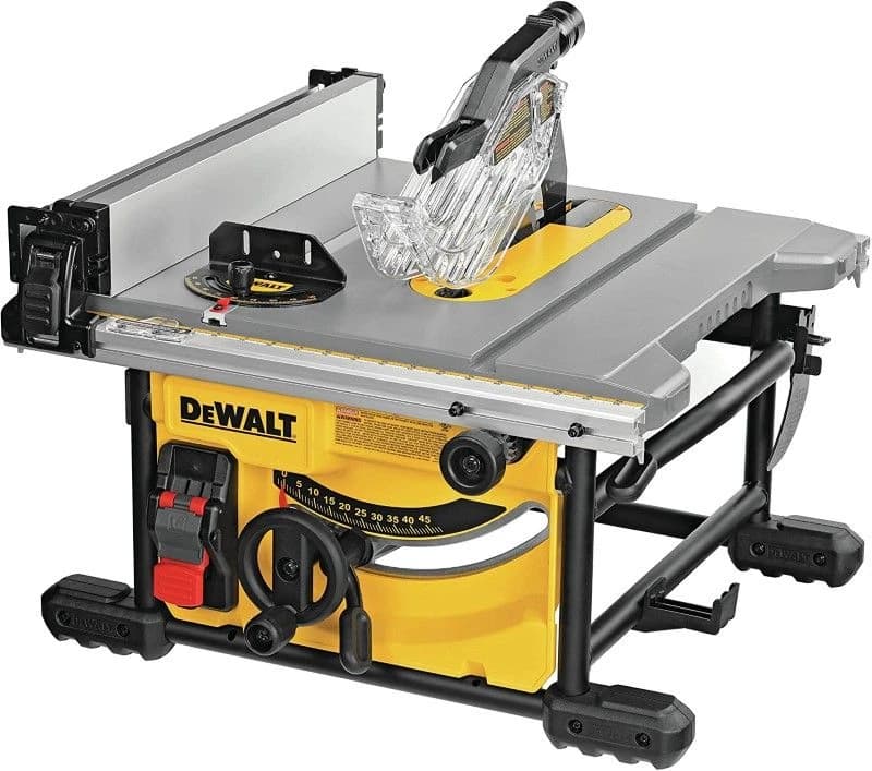 DEWALT 8-1/4" Compact Table Saw for Jobsite Compact product image