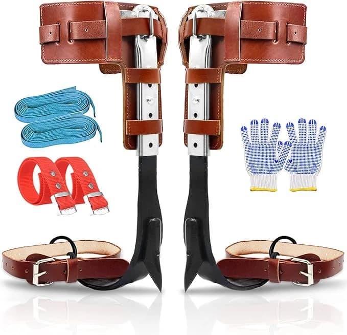 GothicBride Adjustable Tree-Climbing Spikes product image