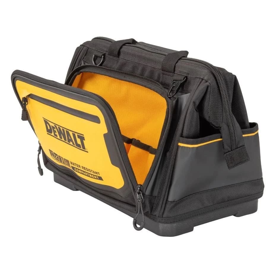 Dewalt 16" Tool Bag Hard Bottom Water Resistant product image