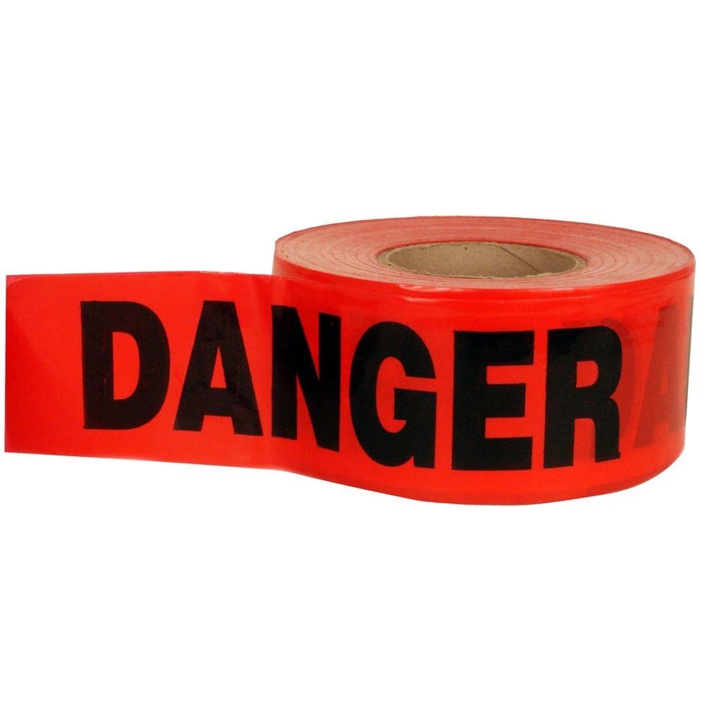 Danger Tape 1000' x 3" product image