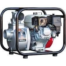 Brave Pro 3 Inch Semi-Trash Water Pump with Honda GX Engine 259GPM product image