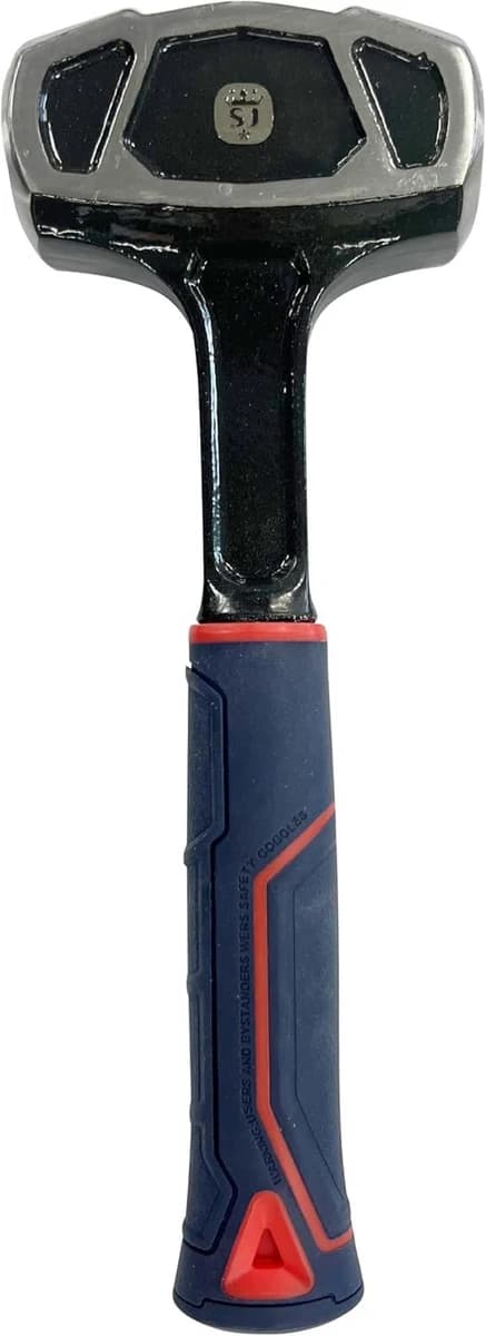 Spear & Jackson Solid Steel 3lb Club Hammer product image