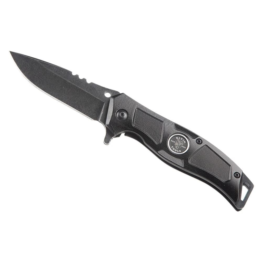 Klein Electrician’s Bearing-Assisted Open Pocket Knife product image