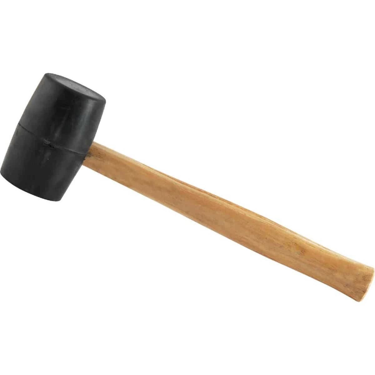 Do it 16 Oz. Rubber Mallet with Hardwood Handle product image