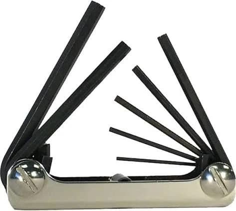 Eklind Metric Classic Fold Up Hex Key Set 7pc (1.5mm - 6mm) product image