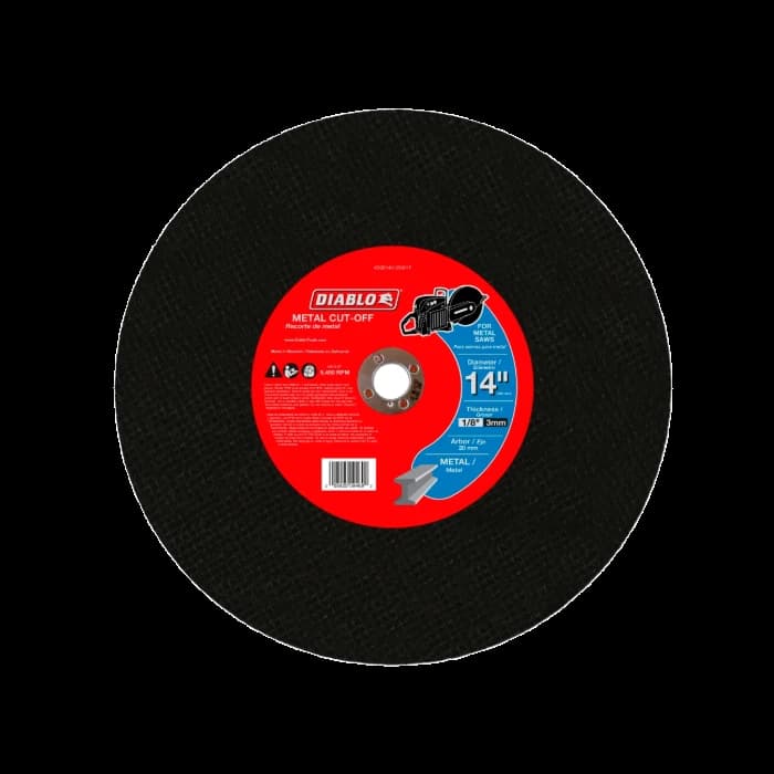 Freud Diablo Abrasive Disc 14 Inch x 1/8 Inch x 20MM Metal Hi Speed product image