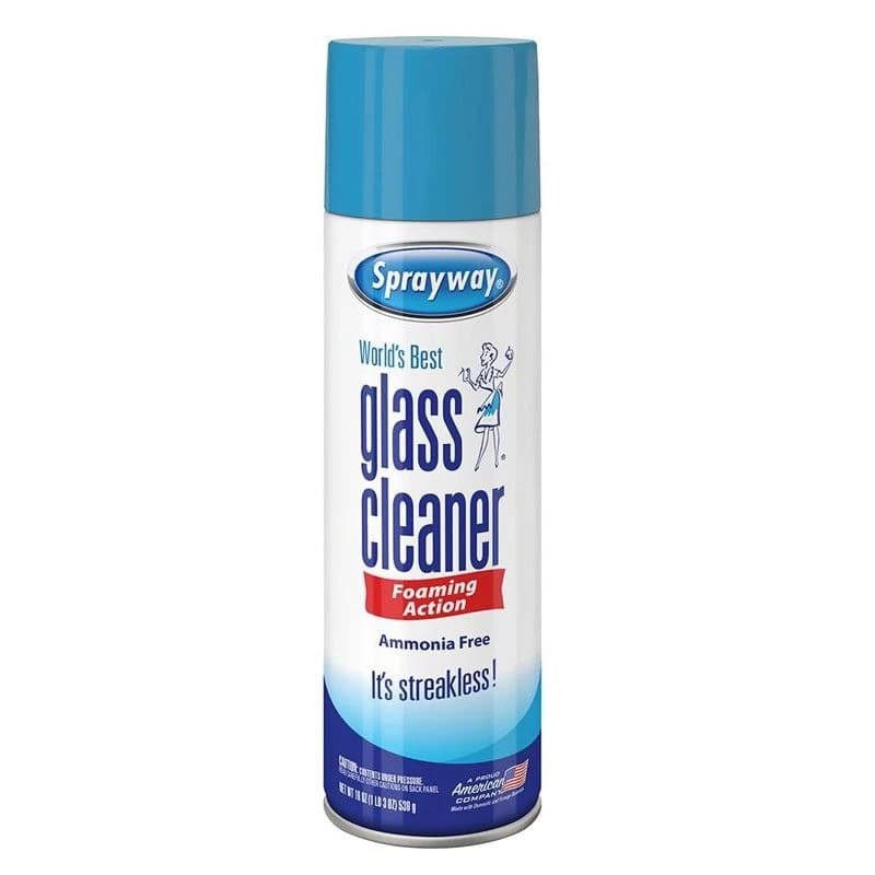 Sprayway 19oz Aerosol Glass Cleaner product image