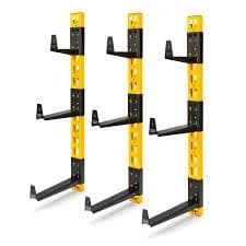 Dewalt Wall Mount Cantilever Rack 3pc (6", 10", 12") product image