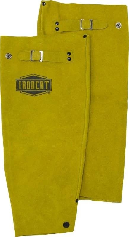 Westchester Leather Sleeves with Snap Closure product image