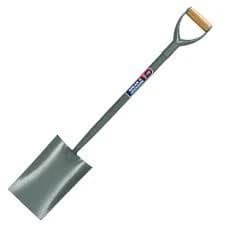 Spear & Jackson Steel Trenching Spade MYD Grey product image