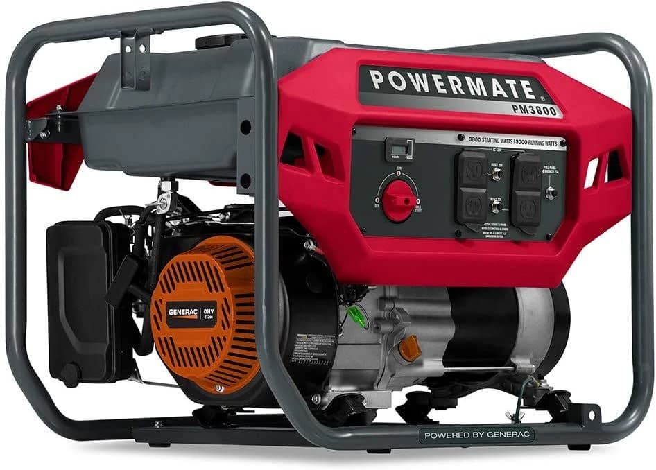 Powermate Gas Generator 3800 Watt product image