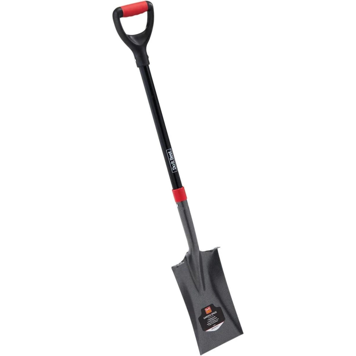 Do it Best 32" Fiberglass D-Handle Square Point Garden Spade product image