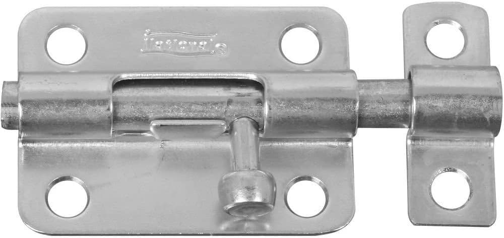 National Hardware 3" Barrel Bolt in Zinc plated product image
