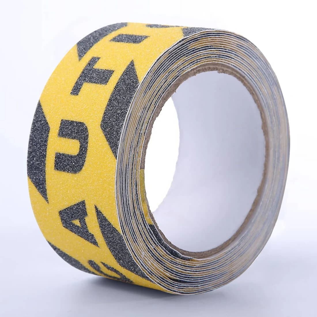 Black/Yellow Caution Anti Skid Tape 100mm x 15m (4 Inch x 50') product image