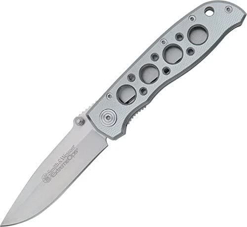 Smith & Wesson Extreme Ops 7.3" S.S. Folding Knife with 3.2" Drop Point Blade product image
