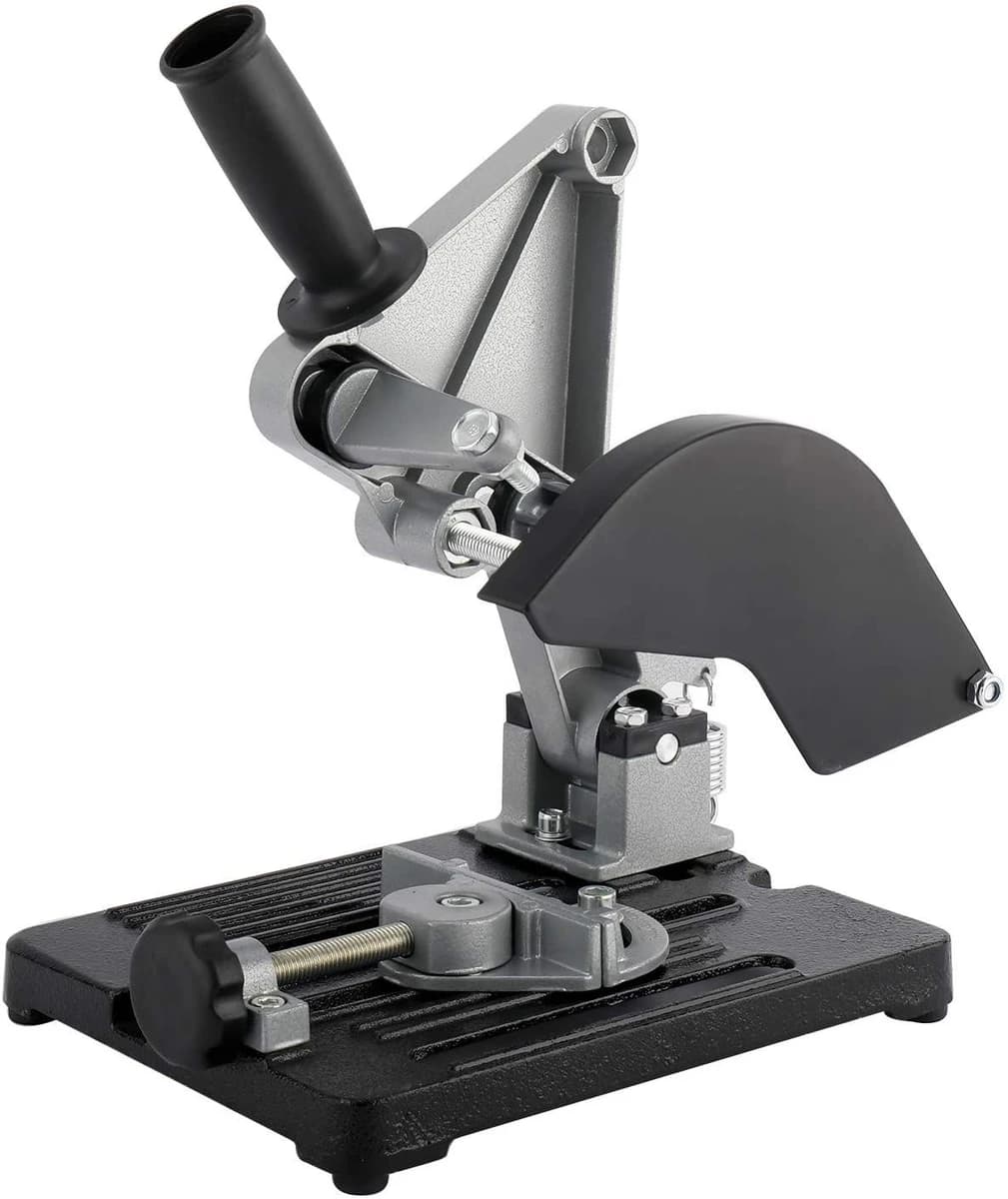 Angle Grinder DIY Cast Iron Stand Grinder Holder Cutter Support Bracket Holder product image