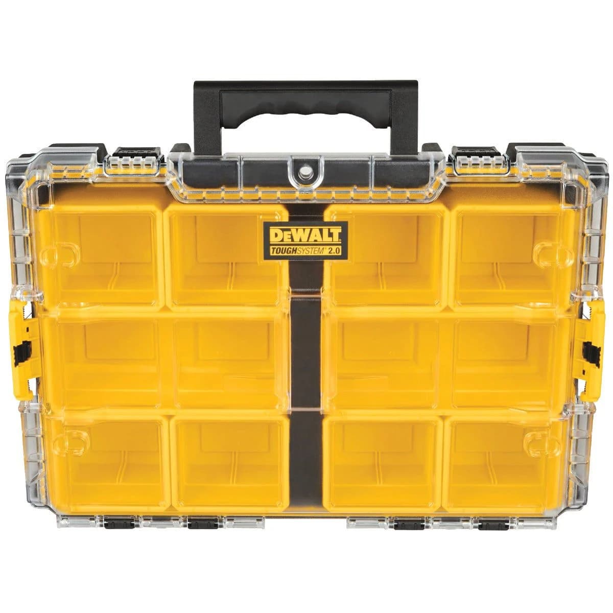 Dewalt Tough System 2.0 Organizer w/10 bins 14.625"W x 5.07"H x 21.06"L product image