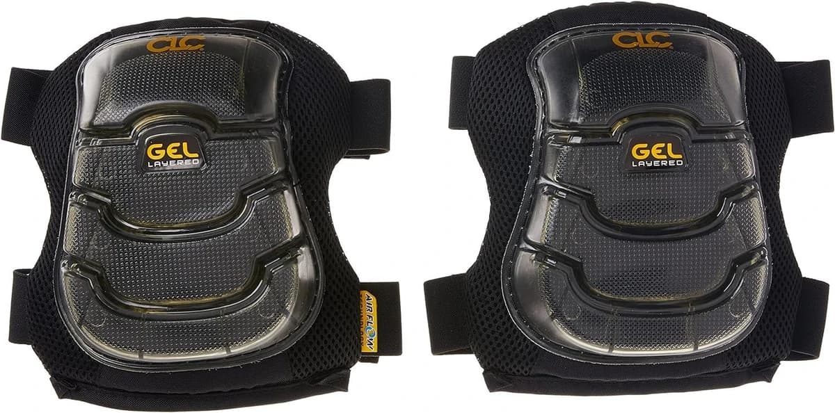 CLC Custom Leathercraft Airflow Gel Kneepads product image