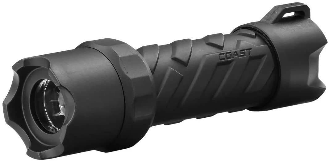 Coast Polysteel 200 320 Lumen Pure Beam Focusing LED Flashlight with Twist Focus product image