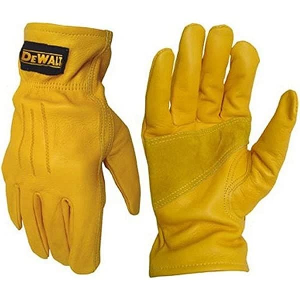 DeWalt AB-Grade Cowhide Driver Gloves with Palm Overlay, Medium product image