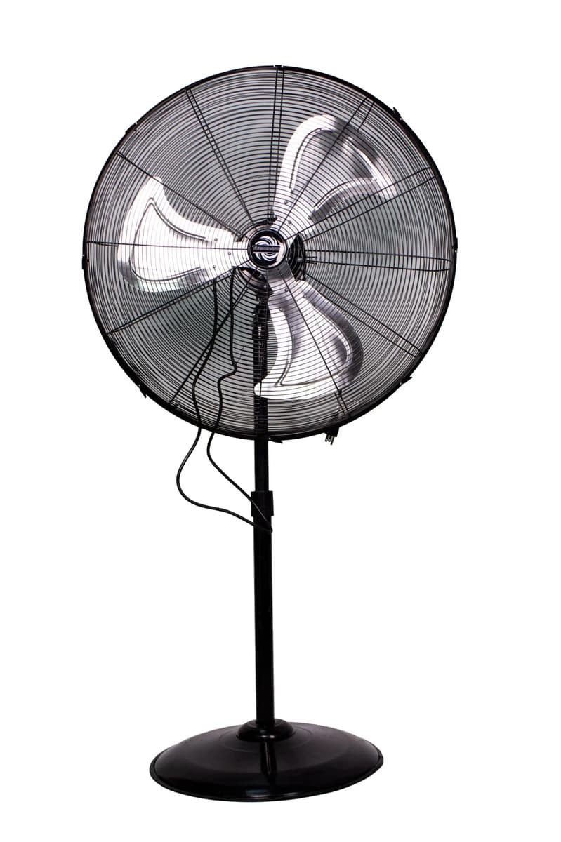 Turbonator 30" Pedestal Fan 3 - Speed Adjustable Oscillating Telescopic product image