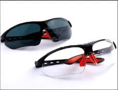 Safety Glasses, Clear / Dark Lens Options (GO16) product image