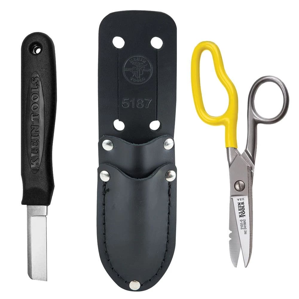 Klein Cable Splicer's Kit with Free-Fall Snip product image