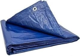 Blue Tarpaulin 20' x 20' - Altocraft product image