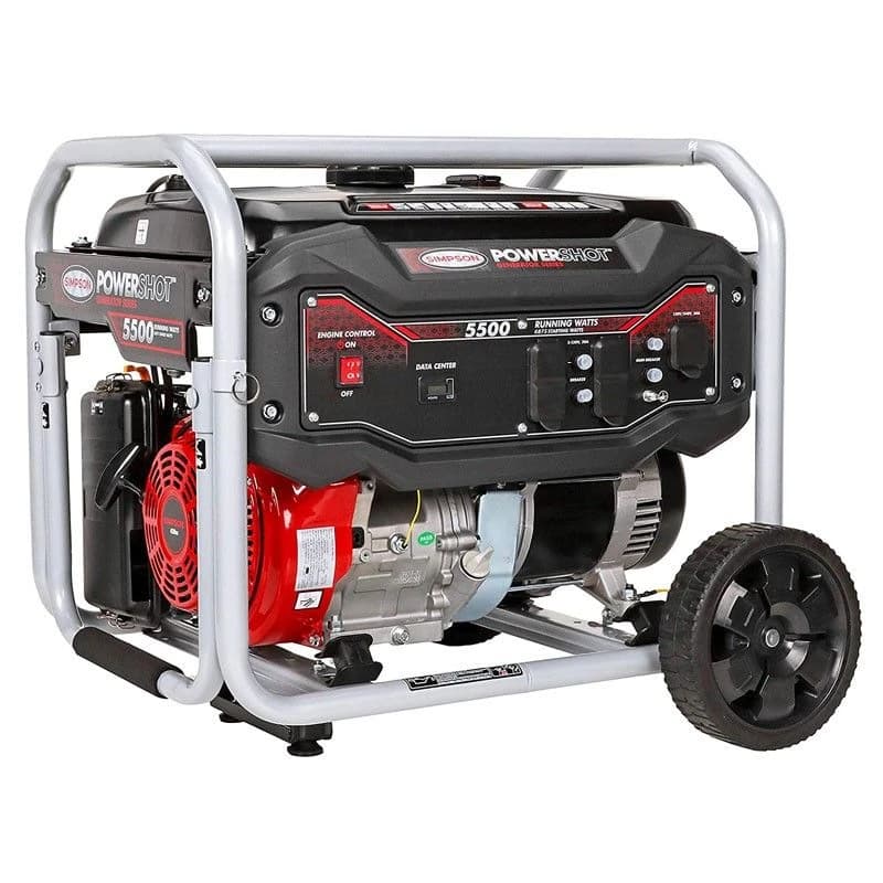 SIMPSON 5,500 W Portable Generator (SPG5568) product image