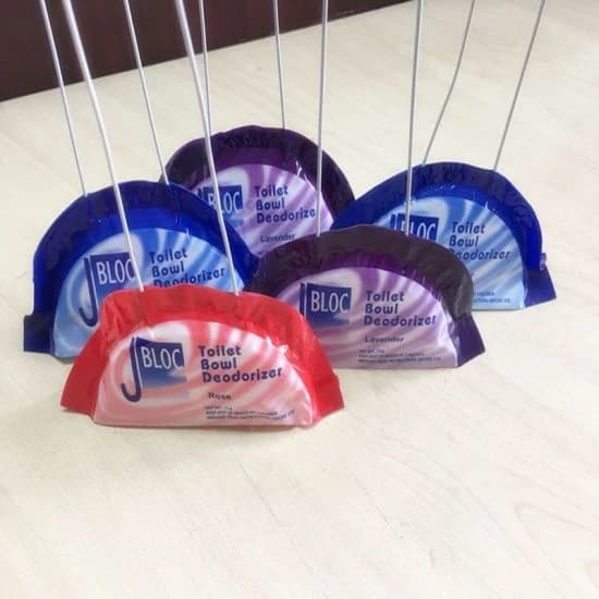 Toilet Bowl Deodorizer Blocks - Home Helpers product image