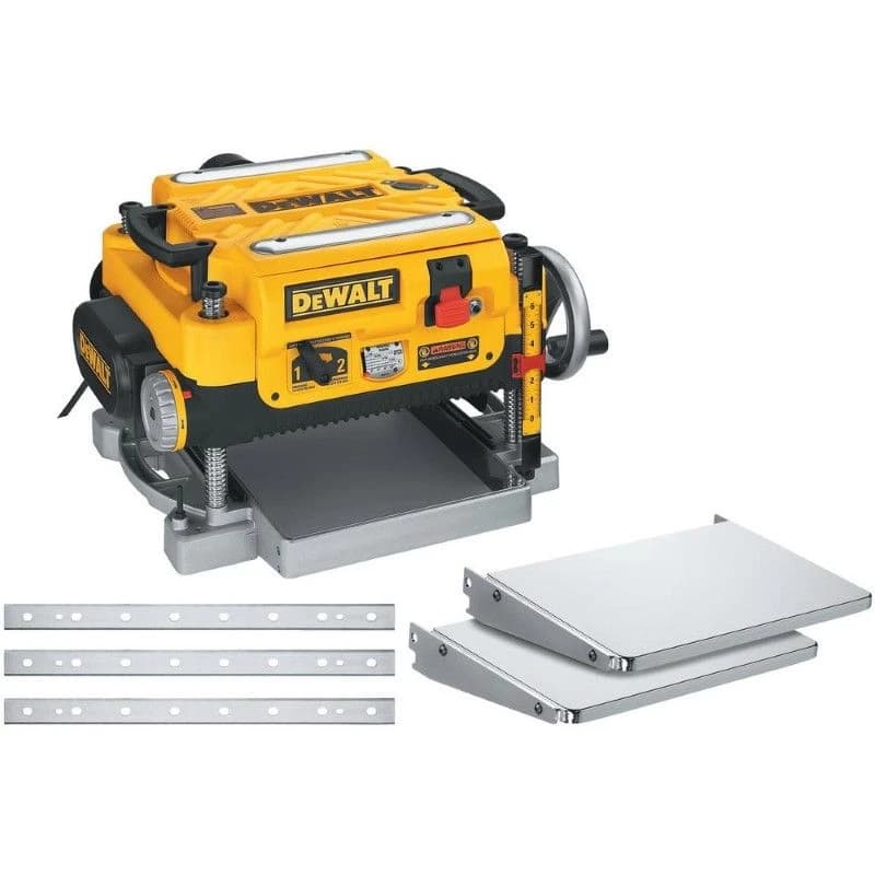 DEWALT-Planer - 13" with Extra Knives & Tables product image