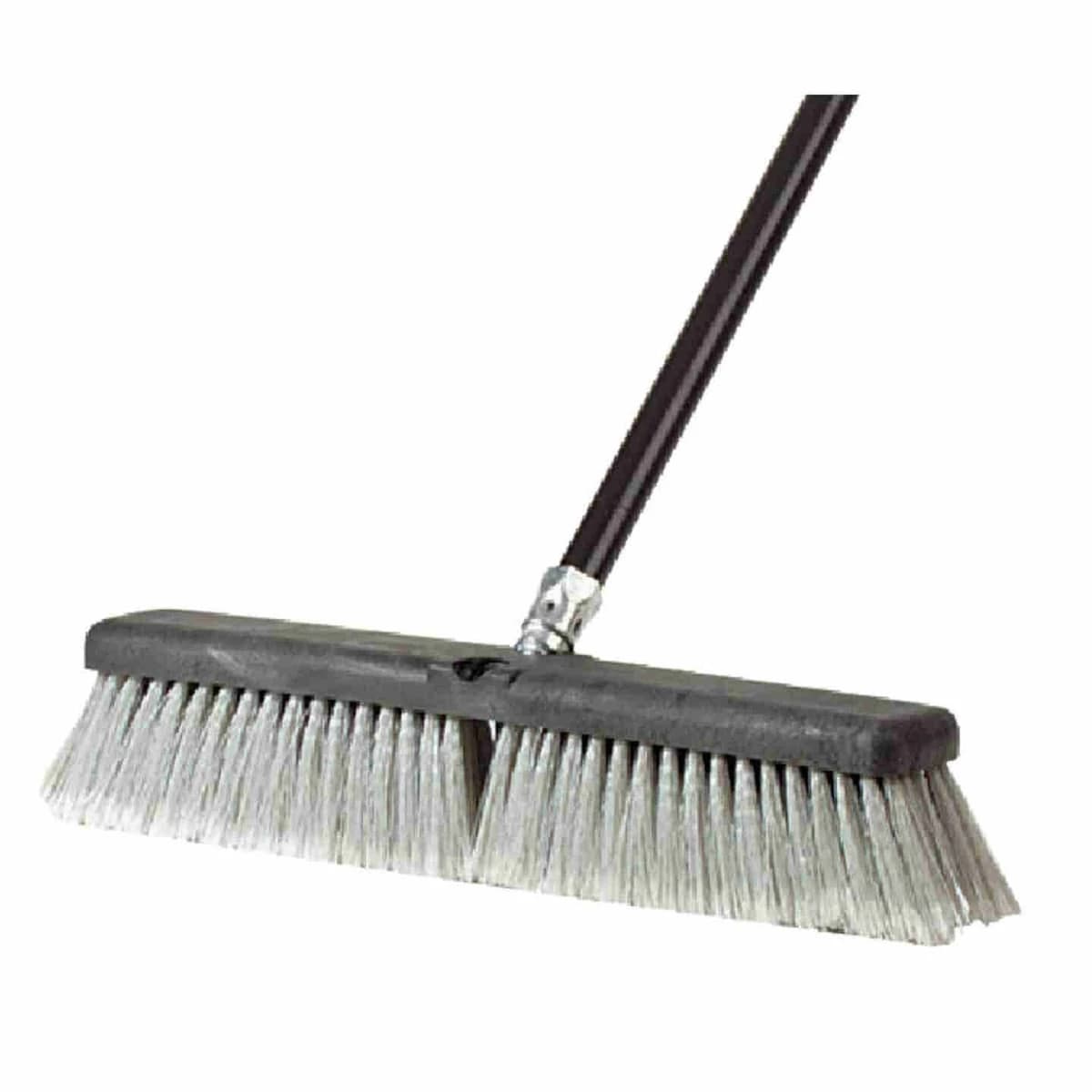 Broom - DIB Floor Swp 18" Gry Flagged Poly 3" Trim product image