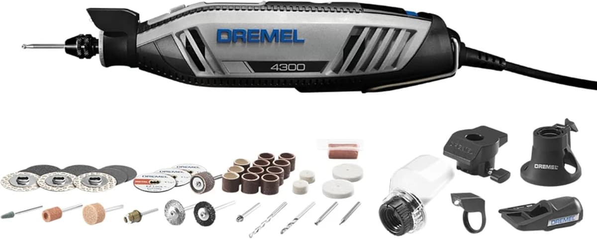 Dremel High Perfor Rotary Tool Kit with LED Light 5 Attachments & 40 Accessories product image