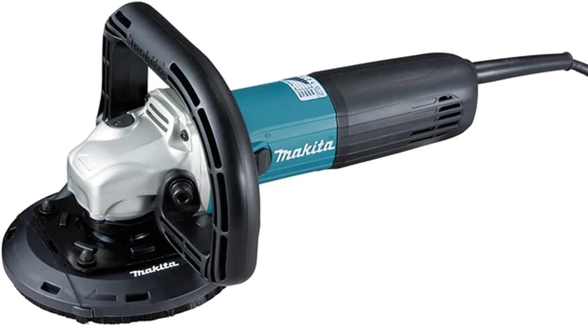 Makita 5" SJS II Compact Concrete Planer with Dust Extraction Shroud product image