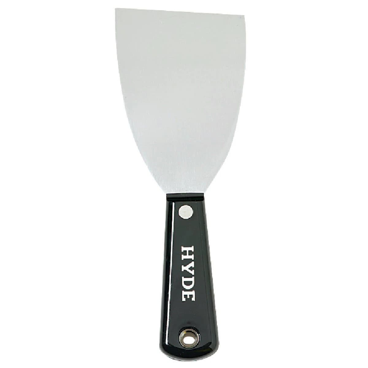 Hyde Black & Silver 3" Flex Professional Putty Knife Scraper product image