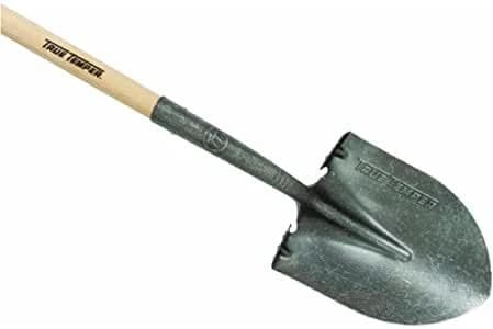 Ames Shovel Long Handle - Round Mouth Wood product image