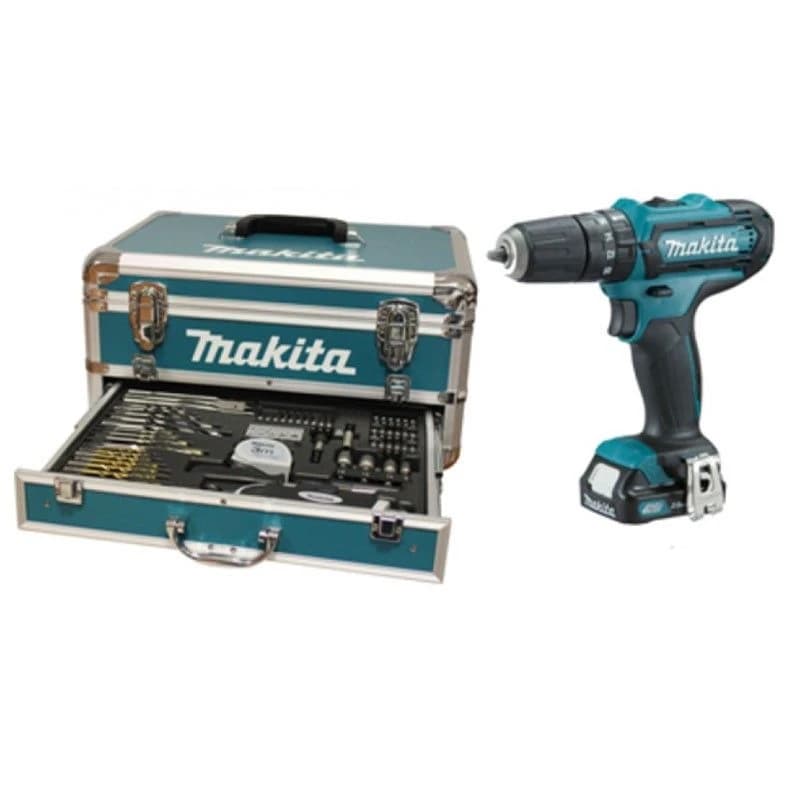 MAKITA-Drill - Cordless Percussion Driver 12V & 2 Batteries product image